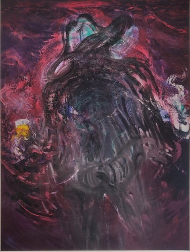 Lot 306 - Maggi Hambling George Always II screenprint 20...
