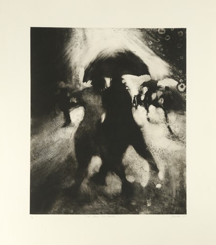 Lot 558 - Bill Jacklin RA (1943-)