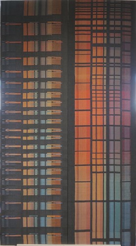 Lot 210 - Ptolemy Mann Weaves a pair of wool woven...