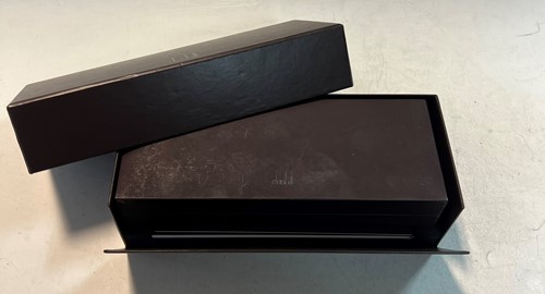 Lot 440 - Alfred Dunhill  - A steel cased fountain pen