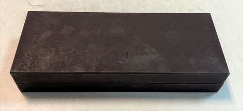 Lot 440 - Alfred Dunhill  - A steel cased fountain pen