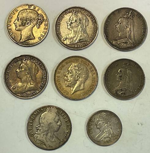 Lot 50 - USA 50 Cents 1837 Liberty bust left, 2 small...