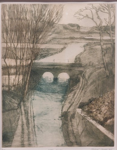Lot 208 - Michael Chaplin RE (British 1943-) Three...
