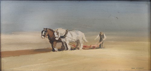 Lot 223 - John Osborne Strawstack signed (lower right)...