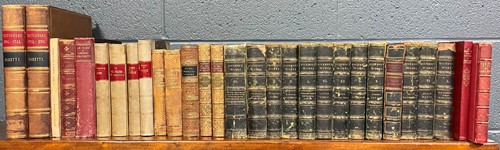 Lot 169 - Literature, bindings. BARETTI (G) Dizionario...