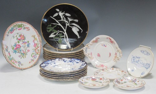 Lot 41 - Various bone china and porcelain wares...