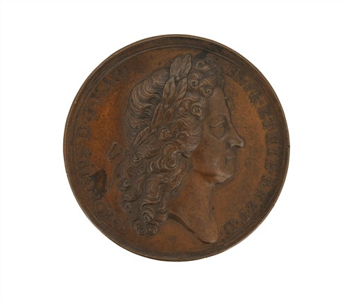 Lot 55 - George I, Order of the Bath Revived, bronze...