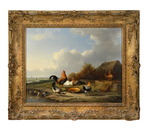 Lot 45 - Jacques François Carabain (1834-1933)