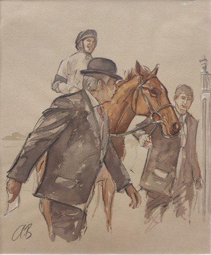 Lot 205 - Alan Brassington Revenue with Michael Bell...