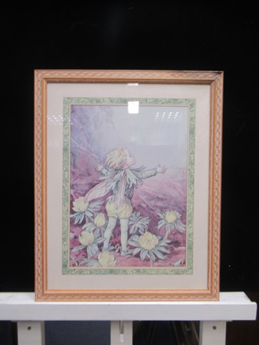 Lot 281 - After Cicely Mary Barker, a group of four...