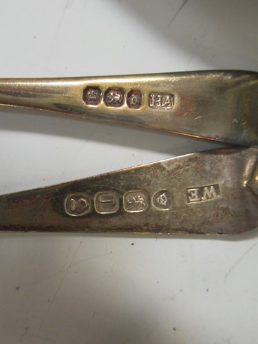 Lot 192 - Silver plated tray dated 1916, pair Alvin...