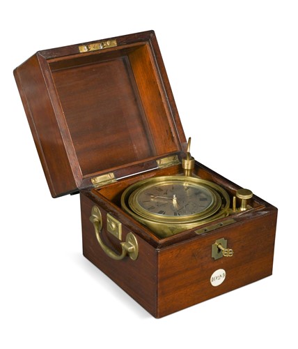 Lot 247 - A two day marine chronometer by Brockbank & Atkins no.1024