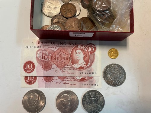 Lot 157 - George V half sovereign 1925, Maria Theresa...
