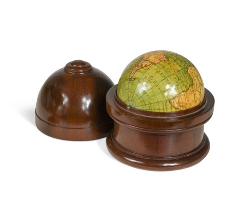 Lot 245 - A 3inch Newton's New Improved Terrestrial Pocket Globe, 1817 or later