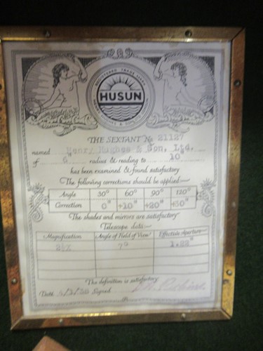 Lot 116 - Husun sextant made for T J Williams & Son...