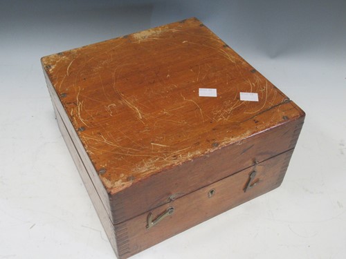 Lot 116 - Husun sextant made for T J Williams & Son...