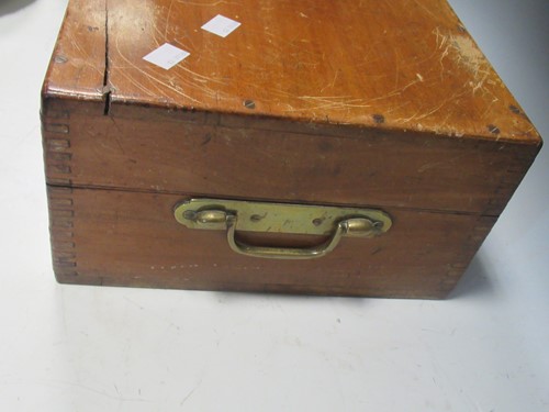 Lot 116 - Husun sextant made for T J Williams & Son...