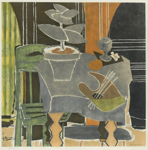 Lot 553 - Georges Braque (1882-1963)