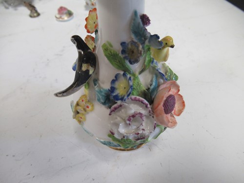 Lot 10 - A collection of miniature Continental vases,...