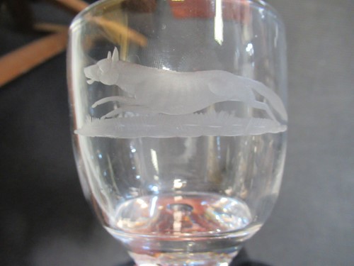 Lot 15 - Various cut glass decanters and other glass...