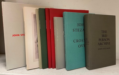 Lot 428 - STEZAKER (John) collection of nine art related...
