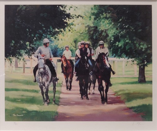 Lot 296 - Jacqueline Stanhope (b.1963) The Severals-...