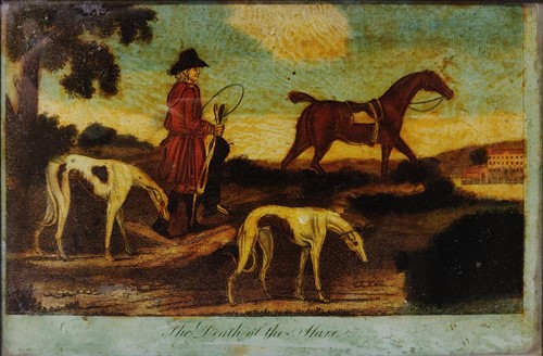 Lot 250 - English School The Death of the Hare Antique...
