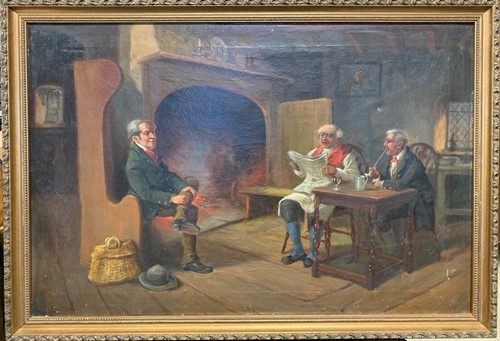 Lot 228 - Alexander Austen (1859-1924) The Highwayman's...