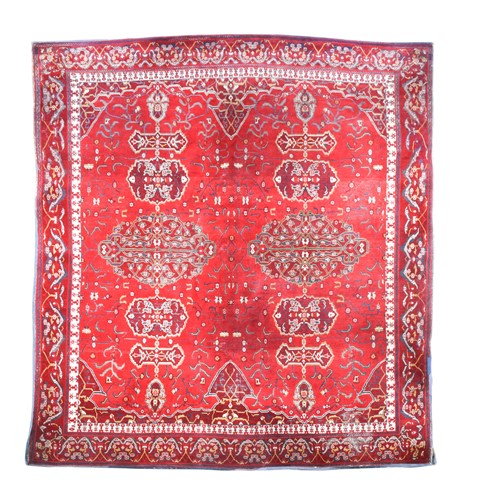 Lot 161 - A Bergama carpet, circa 1930