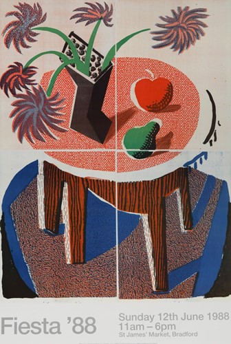 Lot 598 - David Hockney OM, CH, RA (1937-)