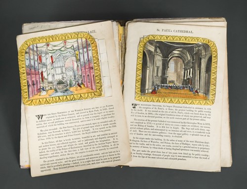 Lot 255 - Dean's New Peep Show Magic Picture Book,...