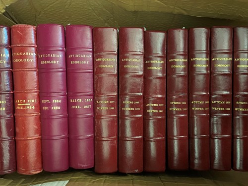 Lot 446 - Antiquarian Horology and the Proceedings of...