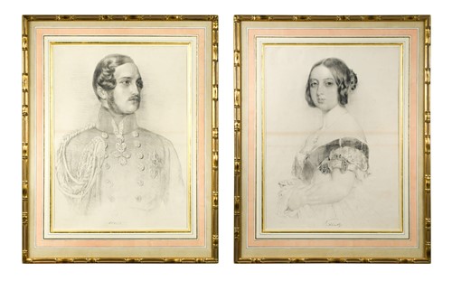Lot 285 - Frederick Christian Lewis (British, 1779-1856)...