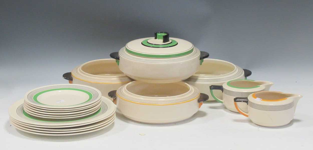 Lot 22 - Royal Doulton Radiance and Marquis dinnerware,...