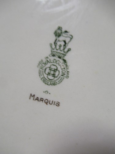Lot 22 - Royal Doulton Radiance and Marquis dinnerware,...