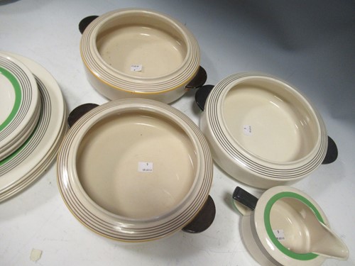 Lot 22 - Royal Doulton Radiance and Marquis dinnerware,...