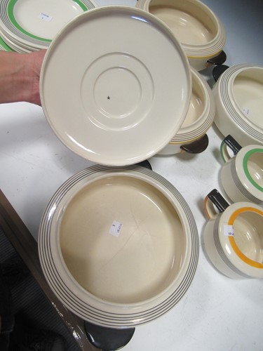 Lot 22 - Royal Doulton Radiance and Marquis dinnerware,...