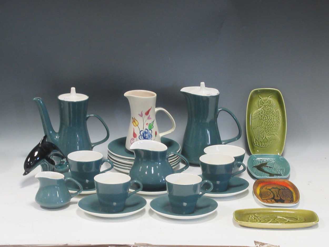Lot 21 - A collection of Poole Ware to include four...