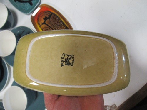 Lot 21 - A collection of Poole Ware to include four...