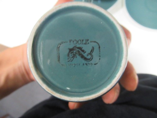 Lot 21 - A collection of Poole Ware to include four...