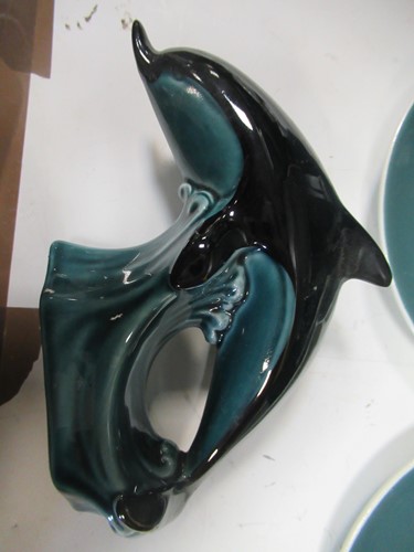 Lot 21 - A collection of Poole Ware to include four...