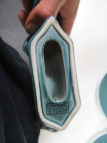 Lot 21 - A collection of Poole Ware to include four...