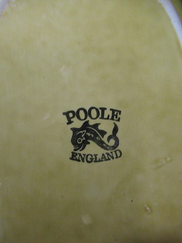 Lot 21 - A collection of Poole Ware to include four...