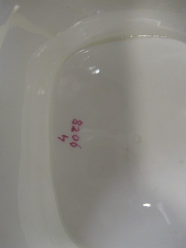 Lot 12 - Two 19th century English porcelain part...