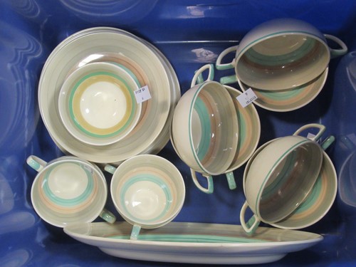 Lot 16 - A collection of Susie Cooper wares to include...