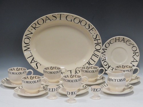Lot 61 - Emma Bridgewater, Black Toast and Marmalade...