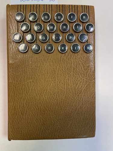 Lot 447 - Binding. LARKIN (Philip) Required Writing,...