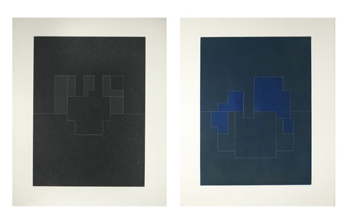 Lot 627 - Robyn Denny (1930-2014)