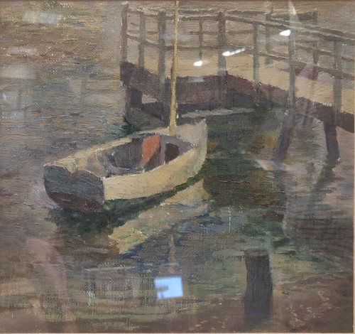 Lot 239 - Michael Stone (Modern British), Shoreham by...