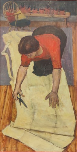 Lot 224 - Michael Stone (Modern British) Mary and the...